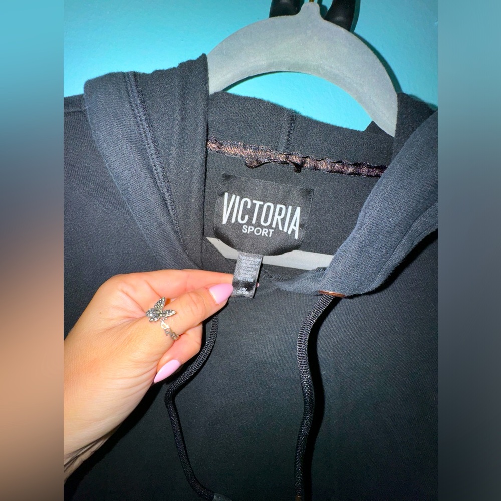 Victoria’s Secret Sport Crop Hoodie : Size L
